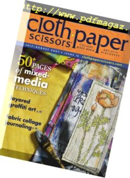 Cloth Paper Scissors – July-August 2007