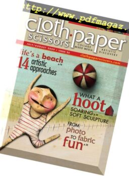 Cloth Paper Scissors – July-August 2009