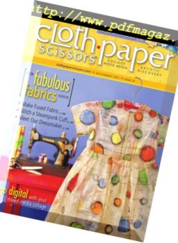 Cloth Paper Scissors – July-August_20 2011