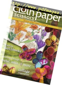 Cloth Paper Scissors – March-April 2007