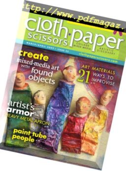 Cloth Paper Scissors – March-April 2009