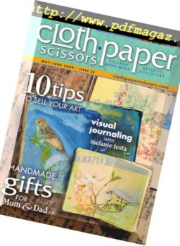 Cloth Paper Scissors – May-June 2009