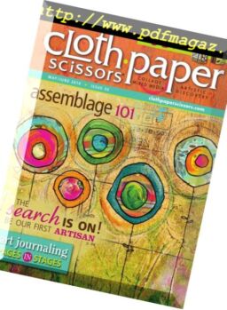 Cloth Paper Scissors – May-June 2010