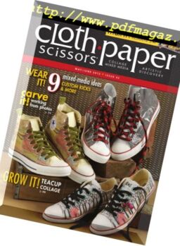 Cloth Paper Scissors – May-June 2012