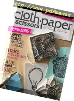 Cloth Paper Scissors – May-June 2014