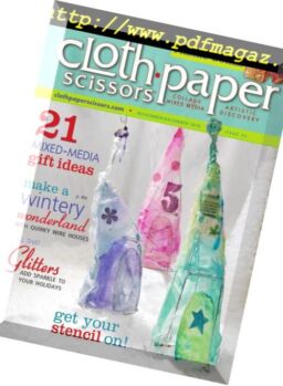 Cloth Paper Scissors – November-December 2010