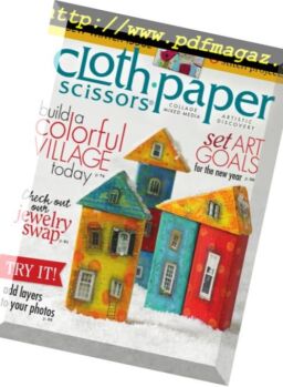 Cloth Paper Scissors – November-December 2013