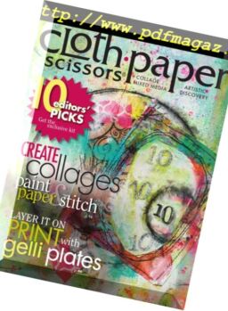 Cloth Paper Scissors – November-December 2014