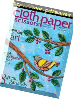 Cloth Paper Scissors – November-December 2015