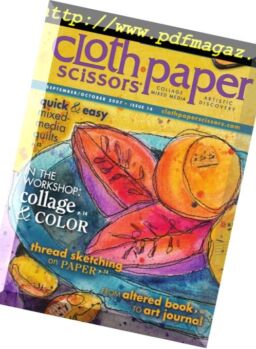 Cloth Paper Scissors – September-October 2007