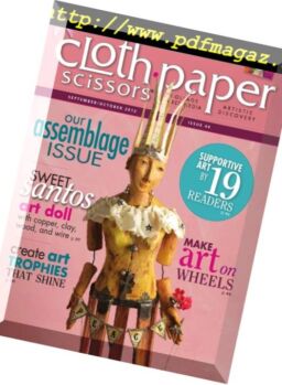 Cloth Paper Scissors – September-October 2012