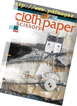 Cloth Paper Scissors – September-October 2013