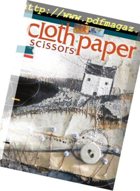 Cloth Paper Scissors – September-October 2013 Cover