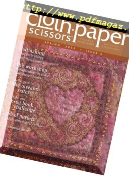Cloth Paper Scissors – Spring 2005