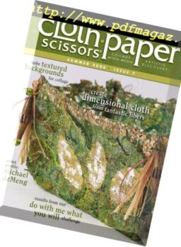 Cloth Paper Scissors – Summer 2006