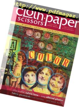 Cloth Paper Scissors – Winter 2004