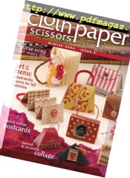 Cloth Paper Scissors – Winter 2006