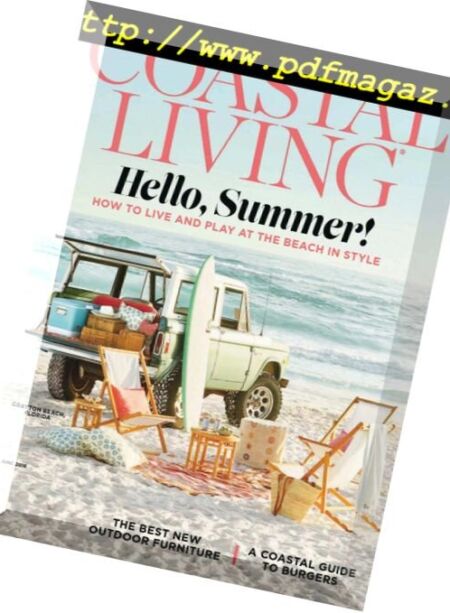 Coastal Living – June 2018 Cover