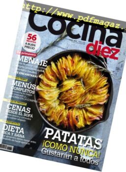 Cocina Diez – abril 2018