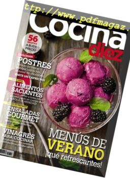 Cocina Diez – junio 2018