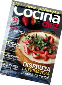 Cocina Diez – mayo 2018