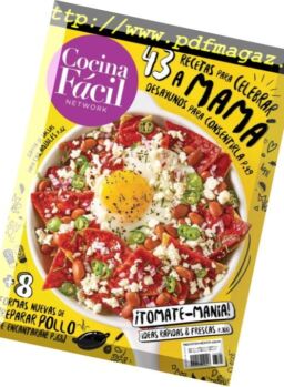 Cocina Facil – mayo 2018