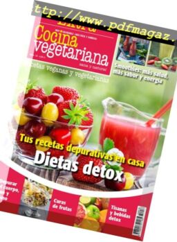 Cocina Vegetariana Extra – abril 2018