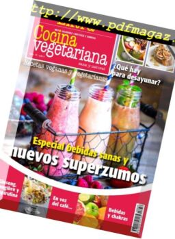 Cocina Vegetariana Extra – junio 2018