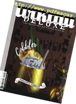 Cocktail Deluxe – decembre 2017