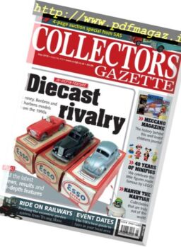 Collectors Gazette – May 2018