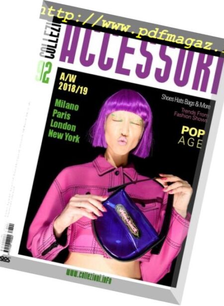 Collezioni Accessori – aprile 2018 Cover
