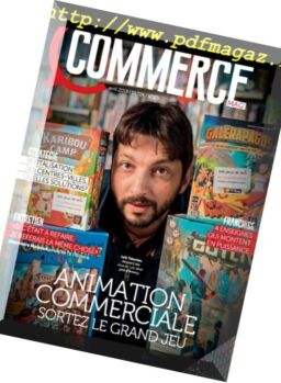 Commerce Magazine – avril 2018