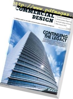 Commercial Design – May 2018