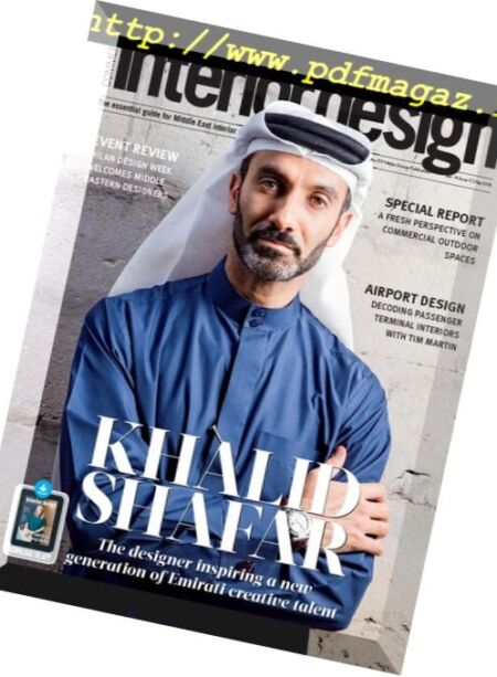Commercial Interior Design – May 2018 Cover