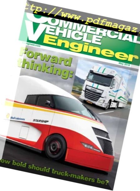 Commercial Vehicle Engineer – May 2018 Cover