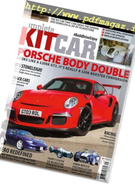 Complete Kit Car – June 2018 Cover