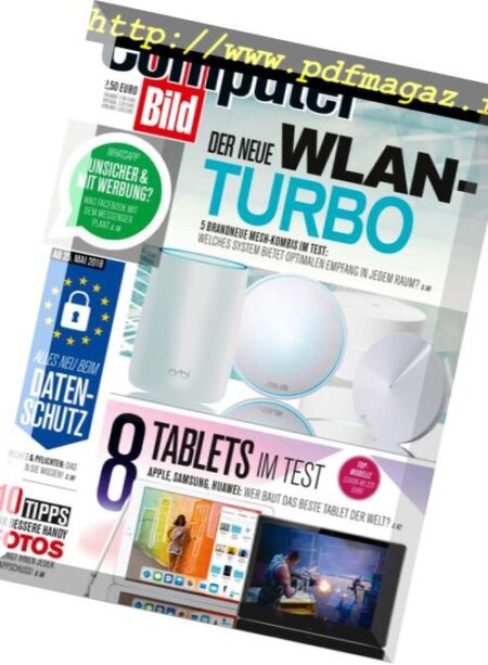 Computer Bild Germany – 12 Mai 2018 Cover