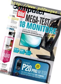 Computer Bild Germany – 31 Marz 2018