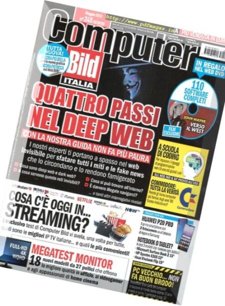 Computer Bild Italia – Maggio 2018 Cover