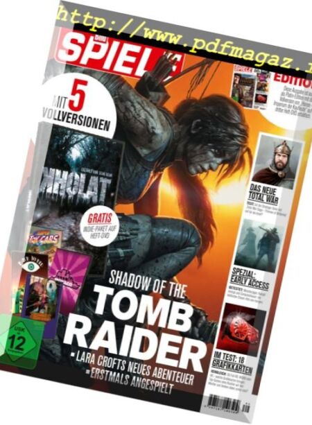 Computer Bild Spiele – Juni 2018 Cover