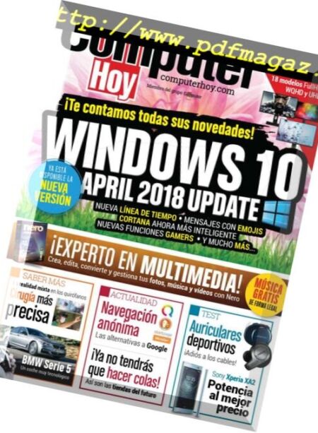 Computer Hoy – 01 julio 2018 Cover