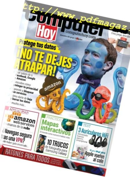 Computer Hoy – 06 mayo 2018 Cover