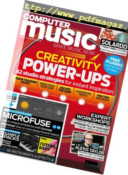 Computer Music – June 2018 Cover