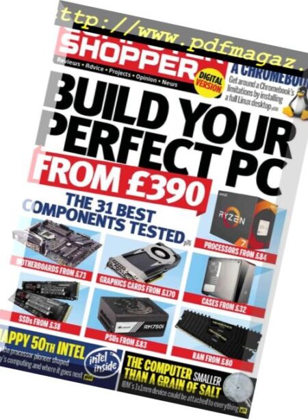 Computer Shopper – July 2018 Cover