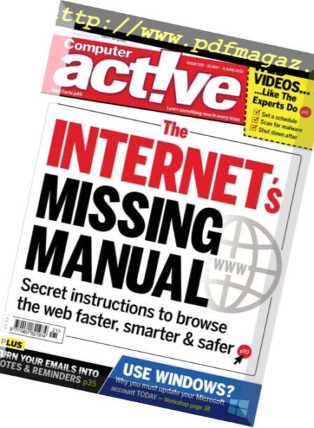 Computeractive – 15 May 2018 Cover