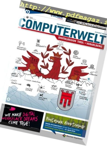 Computerwelt – 25 April 2018 Cover