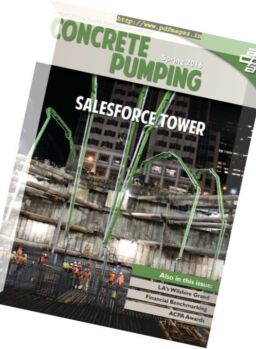 Concrete Pumping Spring 2016.10