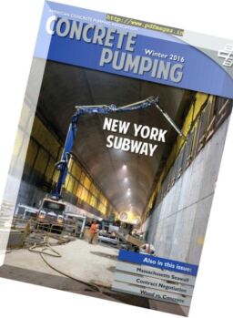 Concrete Pumping Winter 2016.7