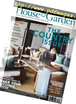 Conde Nast House & Garden – April 2018