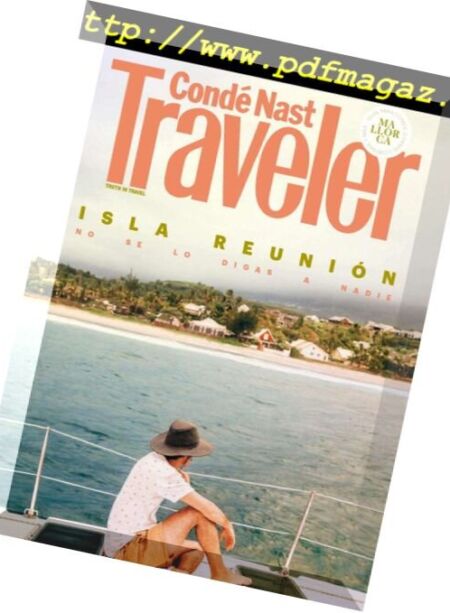 Conde Nast Traveler Espana – abril 2018 Cover
